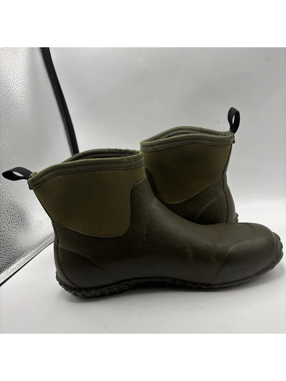 Muck Boot Company Men's 12 Muckster II Waterproof Ankle Boot Moss Green